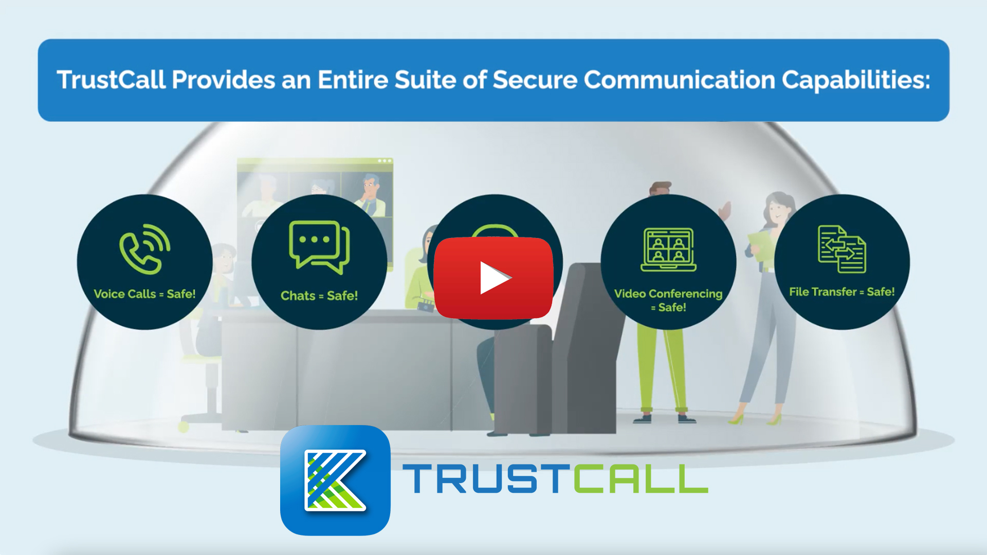 Koolspan TrustCall Dome of Protection Introduction Video